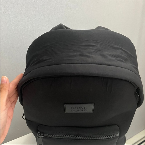 Dagne Dover Medium Black Backpack